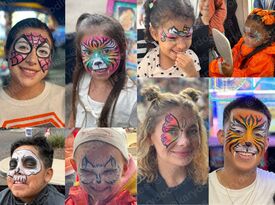 Facepaint & Glitter Bar - Face Painter - Saint Cloud, FL - Hero Gallery 2