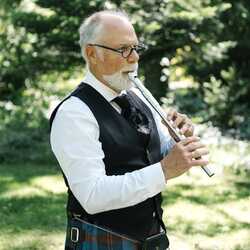 Kevin Angus - Bagpiping, profile image