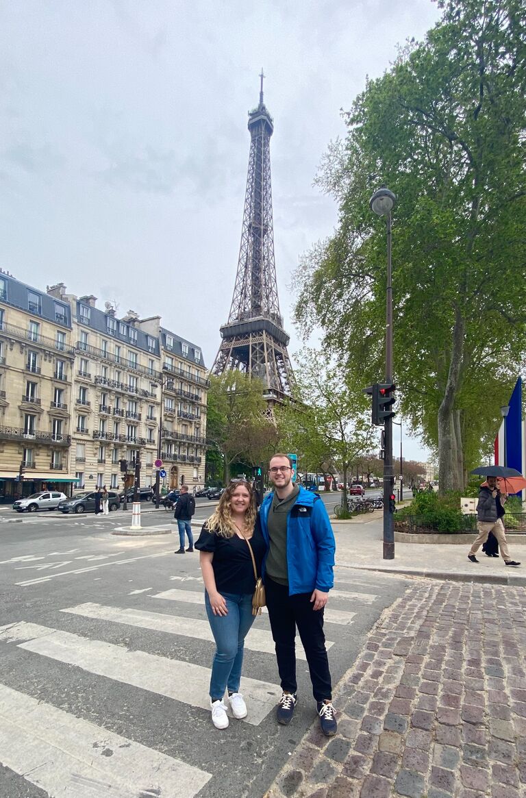 We have travled to Canada, Paris, Amsterdam, Ecuador, and the Galapagos Islands.