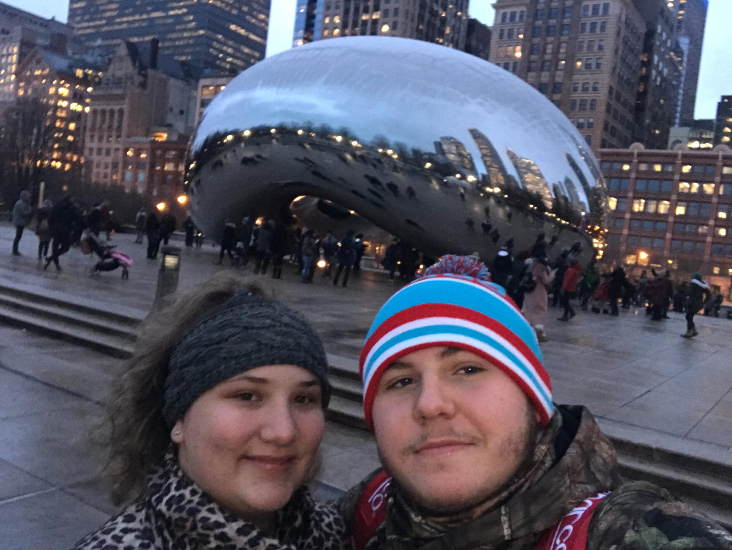 1st trip to Chicago