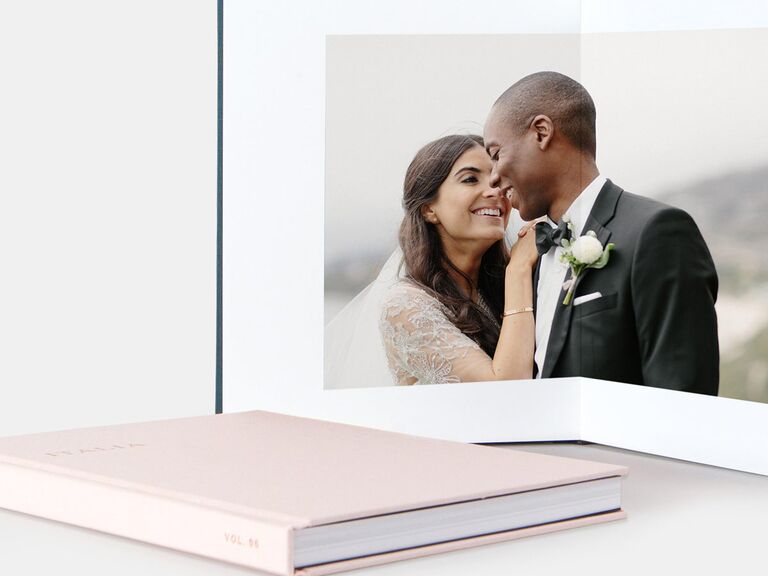 Elegant Photo Booth Book for 4x6 2x6 Photos, Personalized Wedding Guest  Book, Modern Photo Album for All Instant Photos Mini Wide Square Etc 