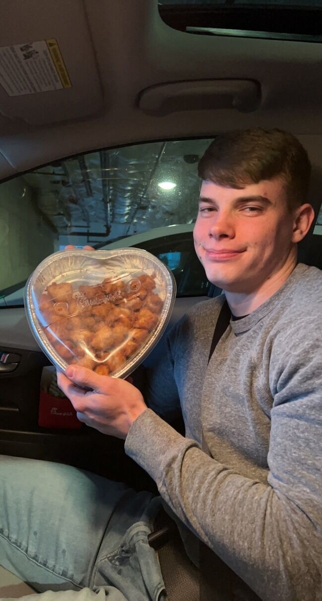 First Valentines Day together