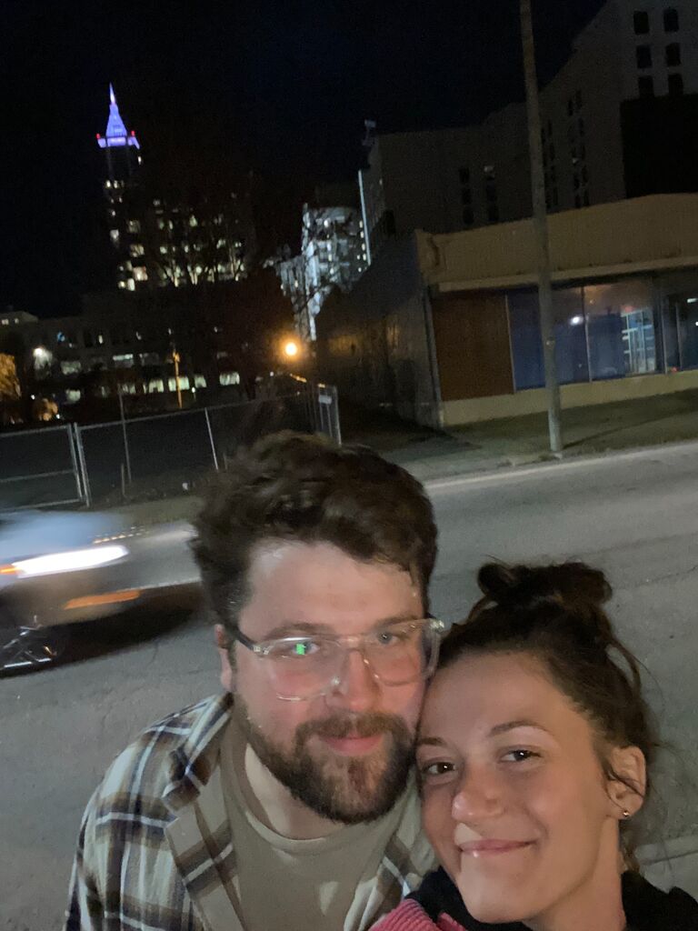 Now we are enjoying all that Raleigh has to offer before we fly back to IL for the big day! These years have flown by!