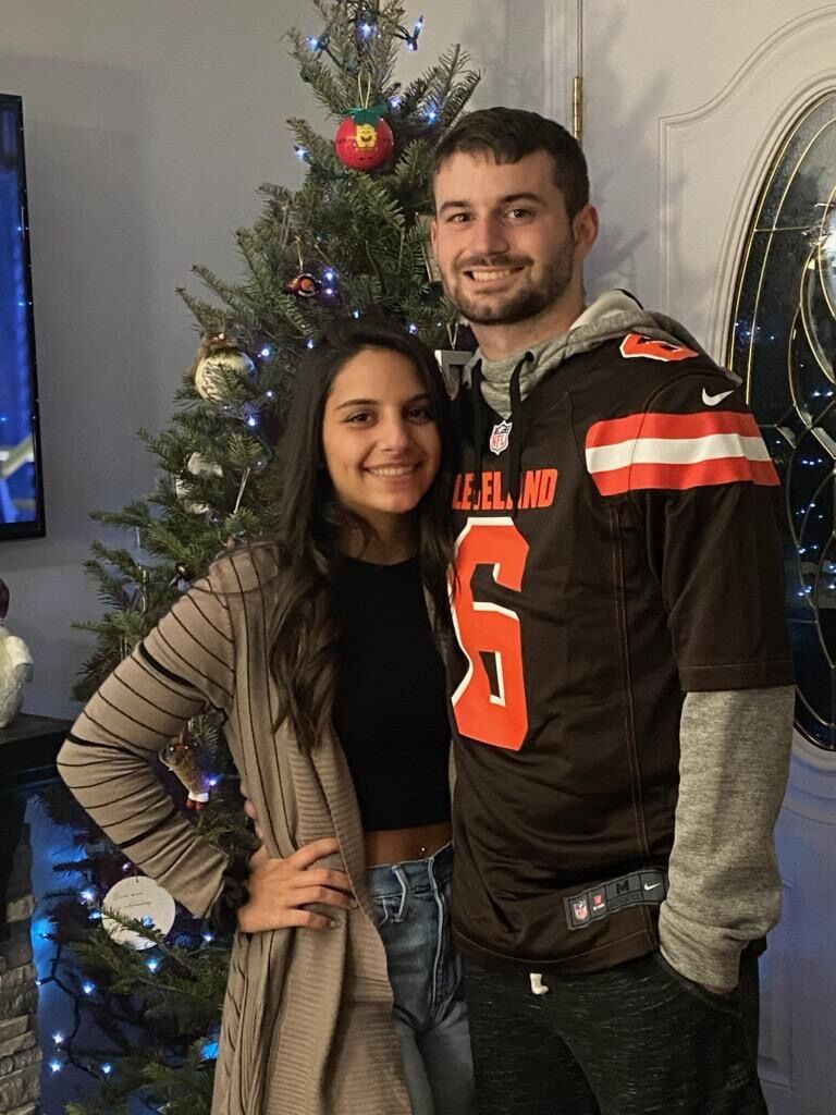 Our first Christmas together!