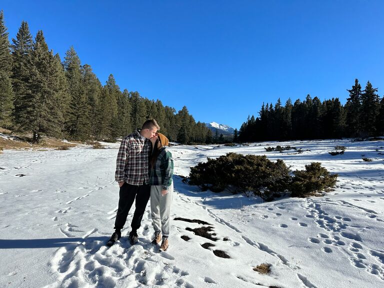 First Christmas together in New Mexico