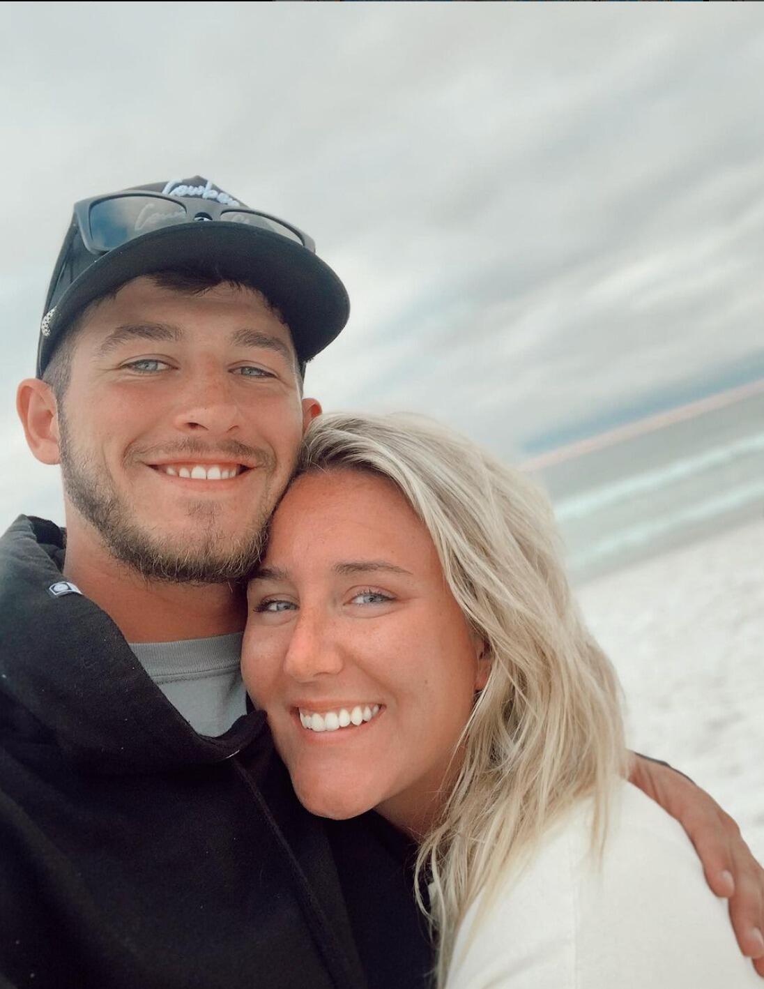 This was the first of, what I hope to be, many vacations together! We hit up Destin, Florida, but the weather was pretty awful... Still, this trip will always be one of my faves! Taylor treated me to anything I wanted while shopping, we watched our favorite scary movie at the movies, he got to play some golf while I read peacefully at the beach, and we just chilled and soaked up each other's company. We shared laughs, danced at local bars, and chowed down on delicious food!