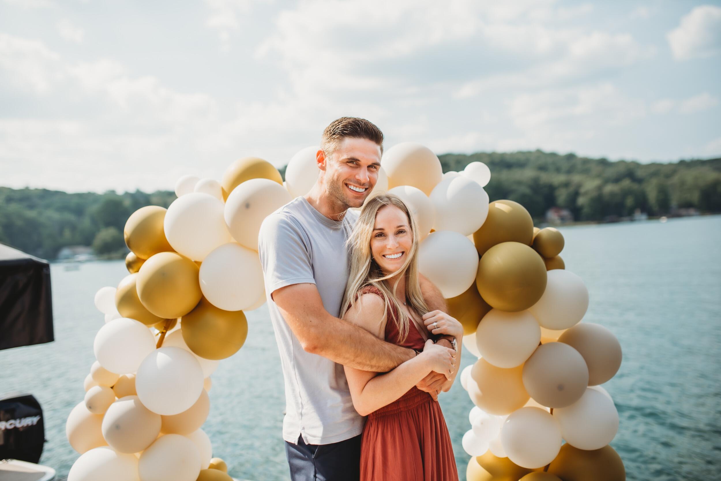 The surprise of a lifetime.. we get engaged!