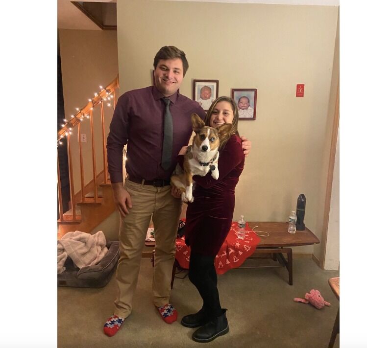 2021 Christmas party - Millie's 1st Christmas!!