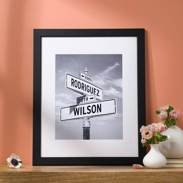 Intersection of Love Photo Print