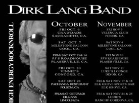 The Dirk Lang Band - Classic Rock Band - Sacramento, CA - Hero Gallery 2