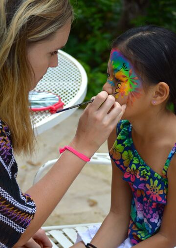 Face Paint by Lucy - Face Painter - Austin, TX - Hero Main