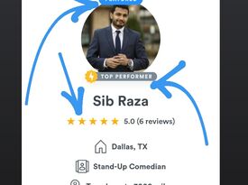 Sibtain Raza - Stand Up Comedian - Chicago, IL - Hero Gallery 3