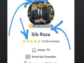 Sibtain Raza - Stand Up Comedian - Dallas, TX - Hero Gallery 3