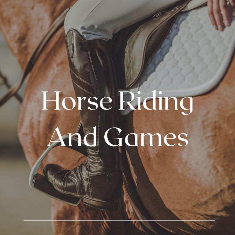 ● 9:30 AM: Breakfast (fruit, bacon and Banff Springs) with coffee and mimosas. ● 11:00 AM: Go horse riding at Simpsons Ranch. ● 1:00 PM: Wine-tasting session featuring Stags Leap, paired with light bites.  ● 2:30 PM: Play the "Act Mackenzie Through the Years" game. ● 4:00 PM: Cocktail-making competition. Guests split into pairs and create unique cocktails for the group. ● 6:00 PM: Dinner (smoked brisket, au ju, homemade focaccia bread) and wine. ● 8:00 PM: Play "Guess The Book" party game. ● 9:30 PM: Evening hot tub session. Share stories about Mackenzie by the fire.