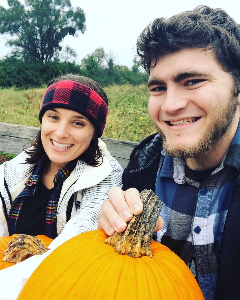 Our first Pumpkin Patch together