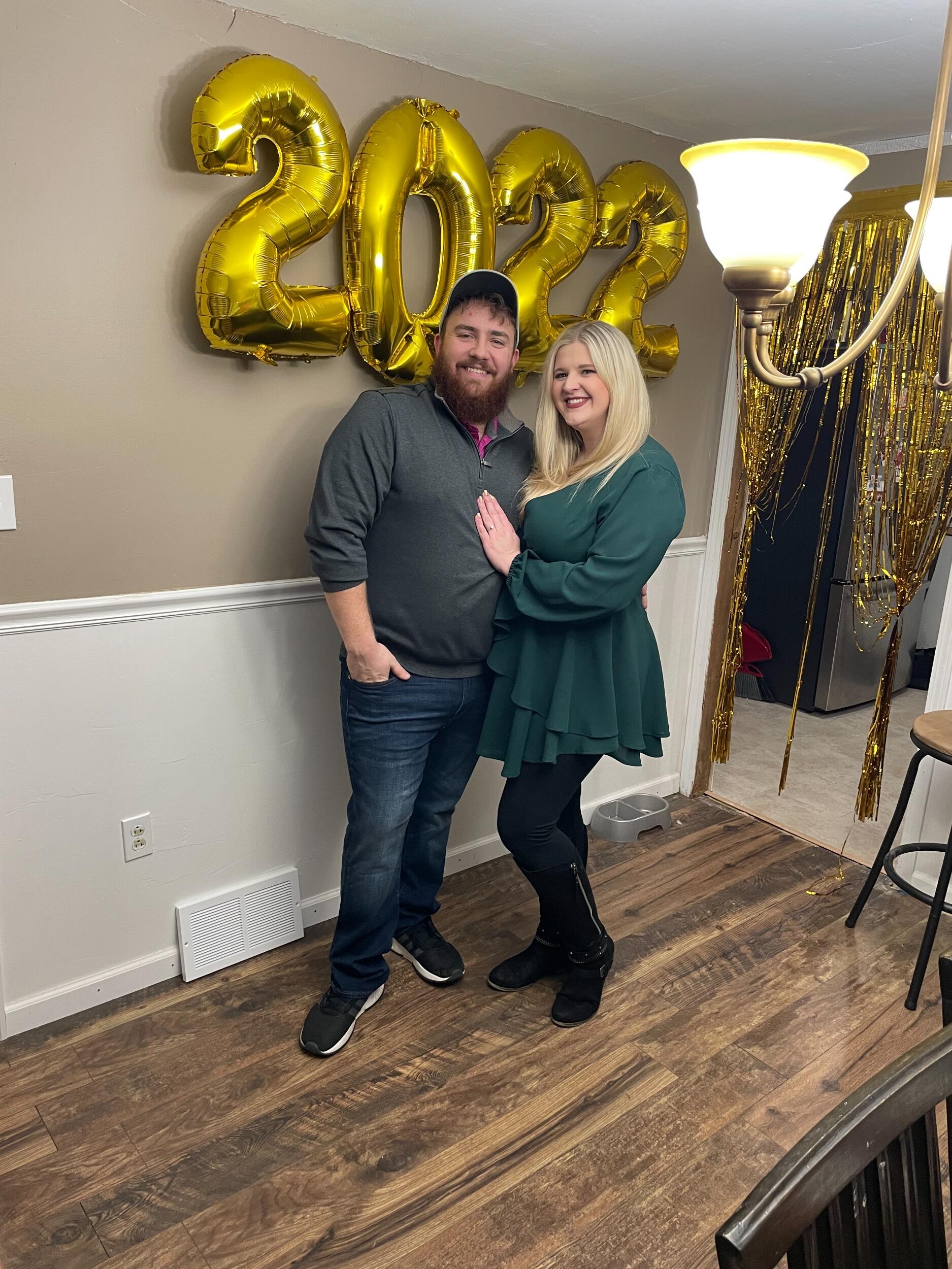 New Year's Eve pregame before Howl at the Moon