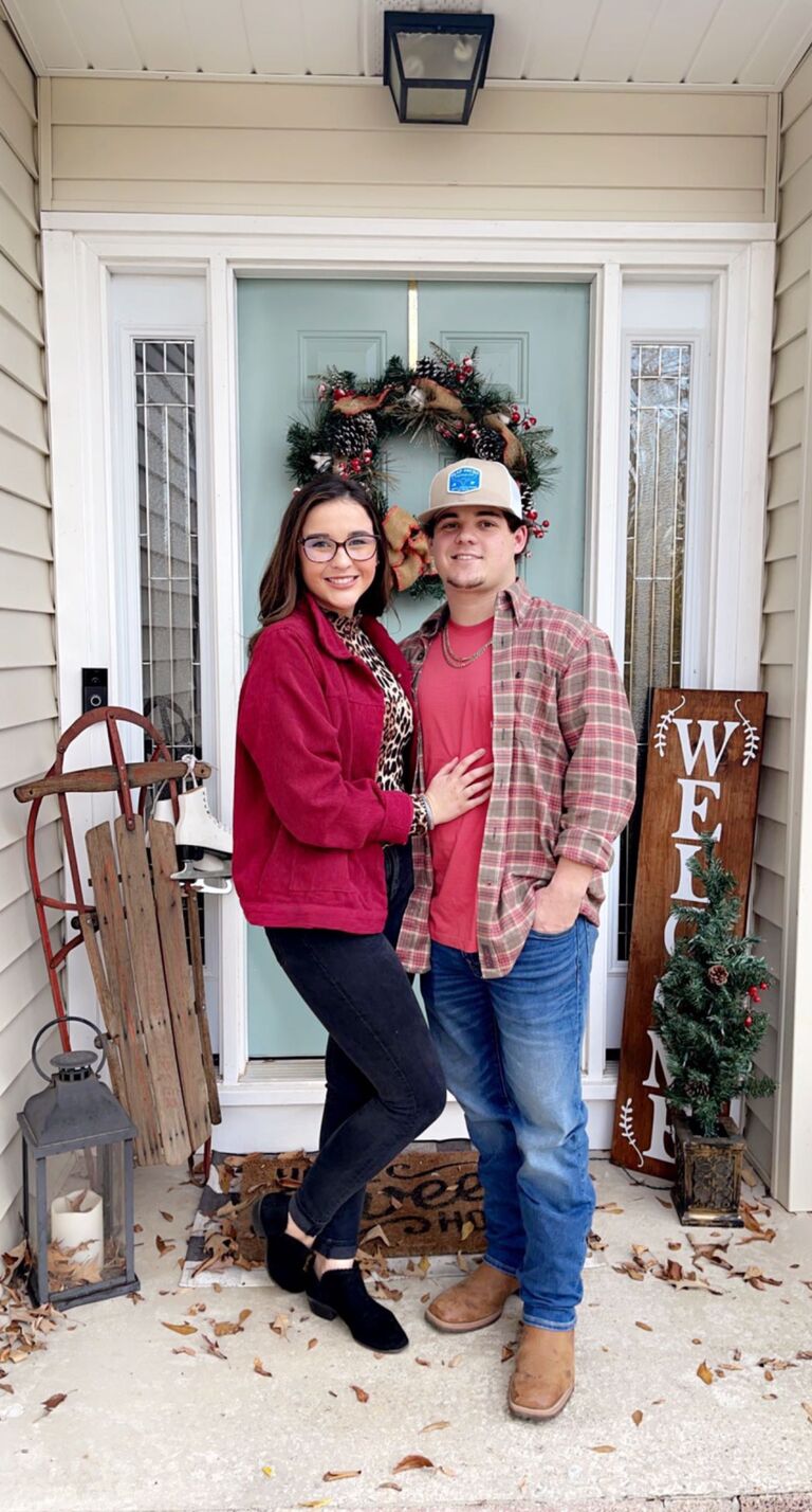 Our First Christmas Together! 