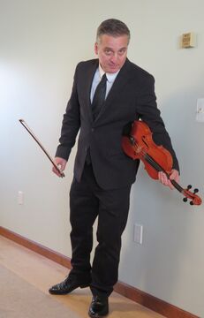 Christopher Payne - Violinist - Burlington, CT - Hero Main
