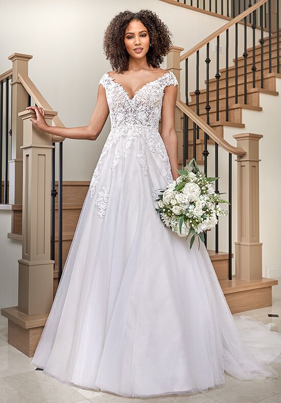 Moscato store wedding dress