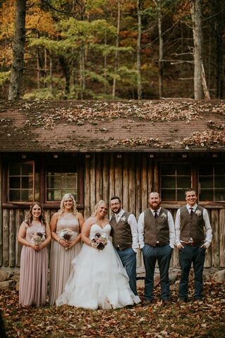 The Camp at Buffalo Mountain Reception  Venues  