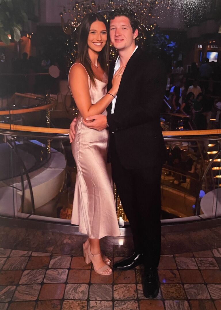Formal night on the cruise.