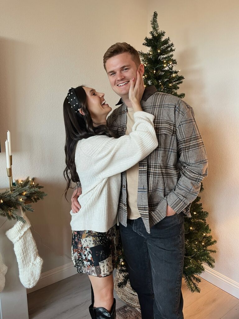 Dylan and Haley have been enjoying many "firsts" in their new home, like hosting Thanksgiving and Christmas!