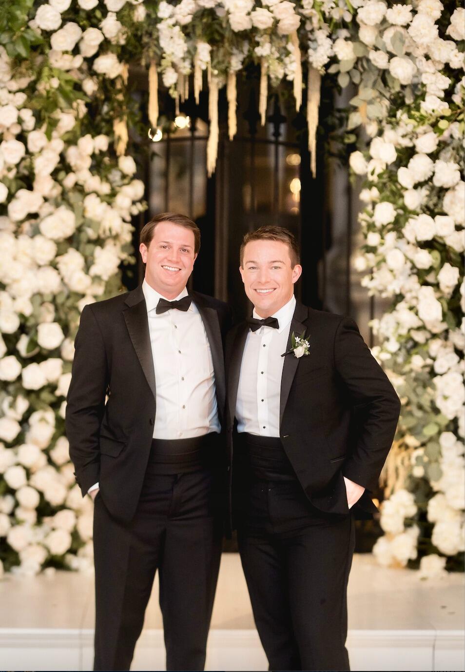 New Years Eve in New Orleans! Little did Gavin and Harrison know that it would be the last time to celebrate the holiday before the engagement. 