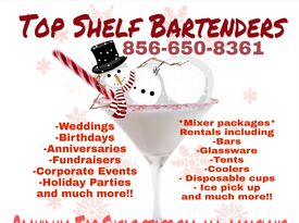 Top Shelf Bartenders Inc. - Bartender - Mount Ephraim, NJ - Hero Gallery 3