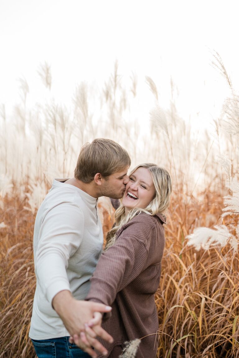 Took engagement pictures!
