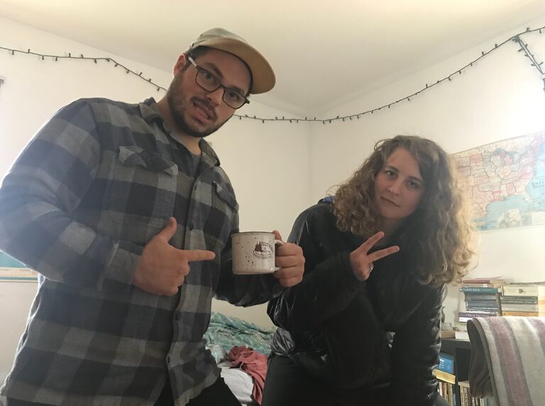 Michael and Taylor met at UMD and remained friends throughout their time in college. 

After college, Michael moved to the Twin Cities and Taylor remained in Duluth. 