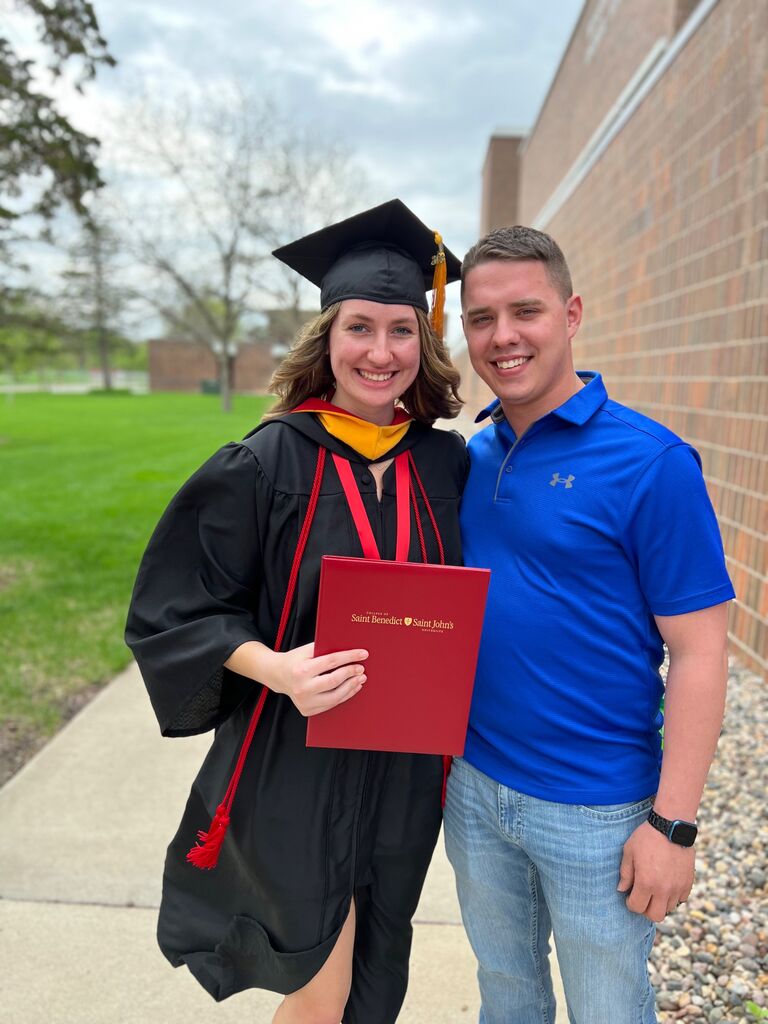 Alexis's College Graduation