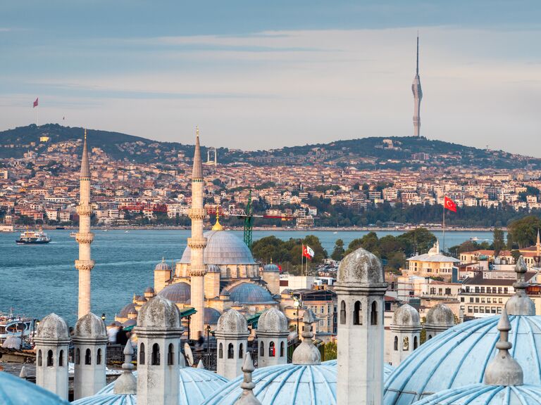 Istanbul, Turkey 30th birthday trip destination