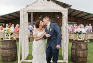 Barn Wedding in Mississippi