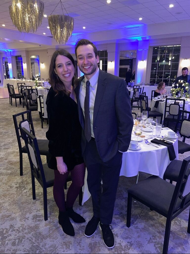 We realized we now had a designated wedding date! Would you look at that.
