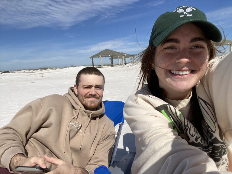 Beach time... #donatetothehoneymoonfund