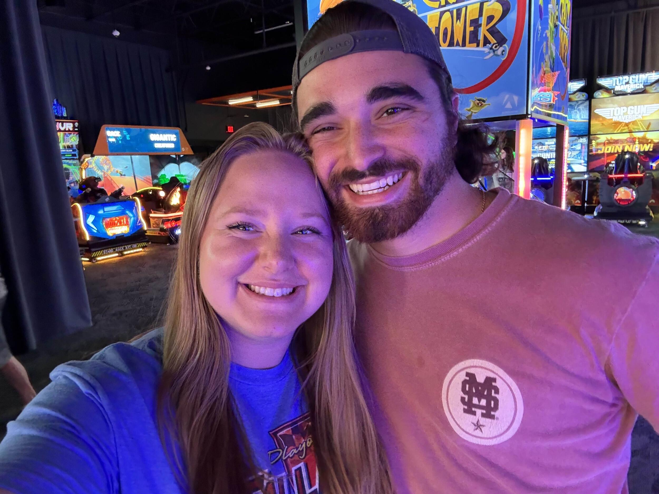 Dave & Busters date night!