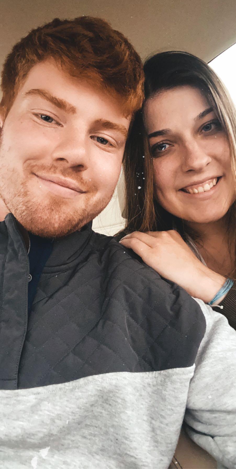 After 3 weeks of texting, we met up for the first time at the Windham Hannaford to go for a drive.  We went as far west as Sunday River and as far east as Pine Point Beach.  This drive lasted for almost 7 hours!