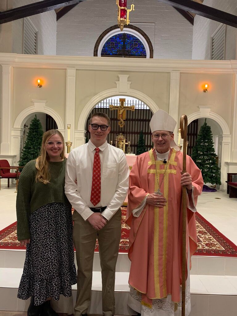 Keegan's confirmation!
