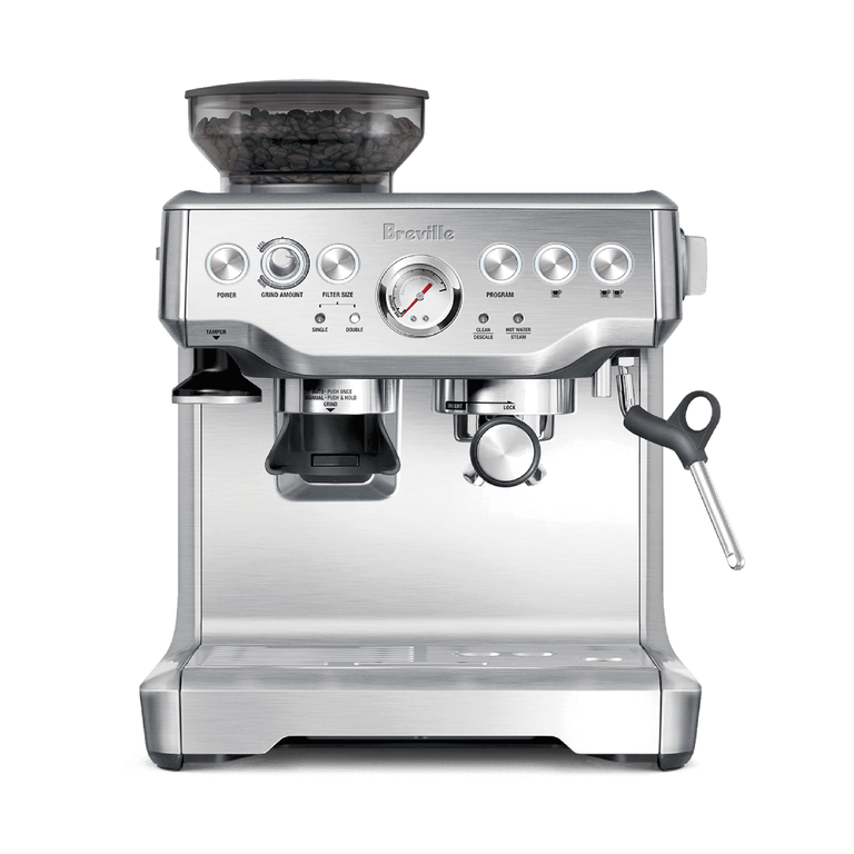 Breville espresso machine for your wife on her birthday