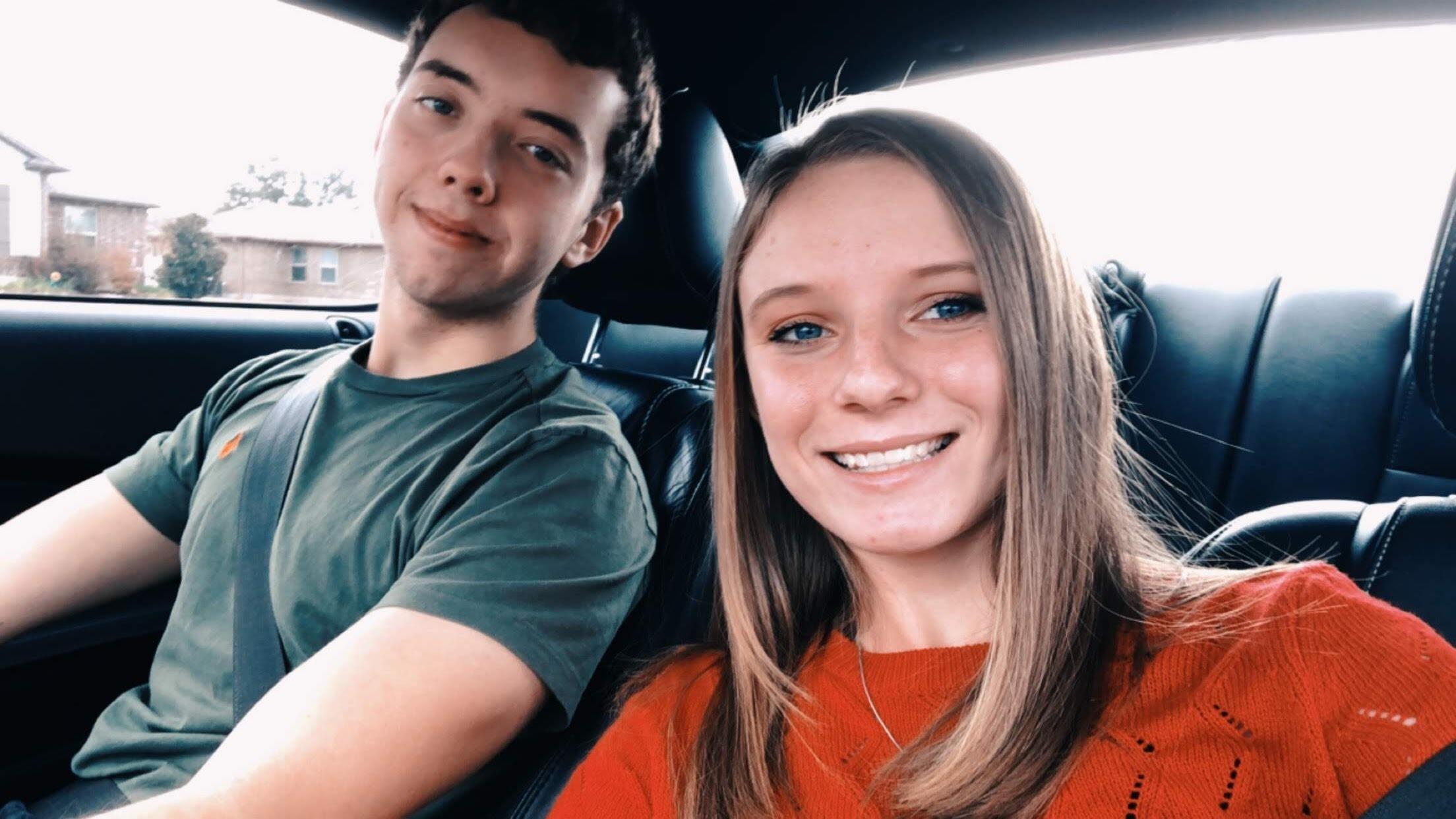 Josh asked Kirsten to be his girlfriend!