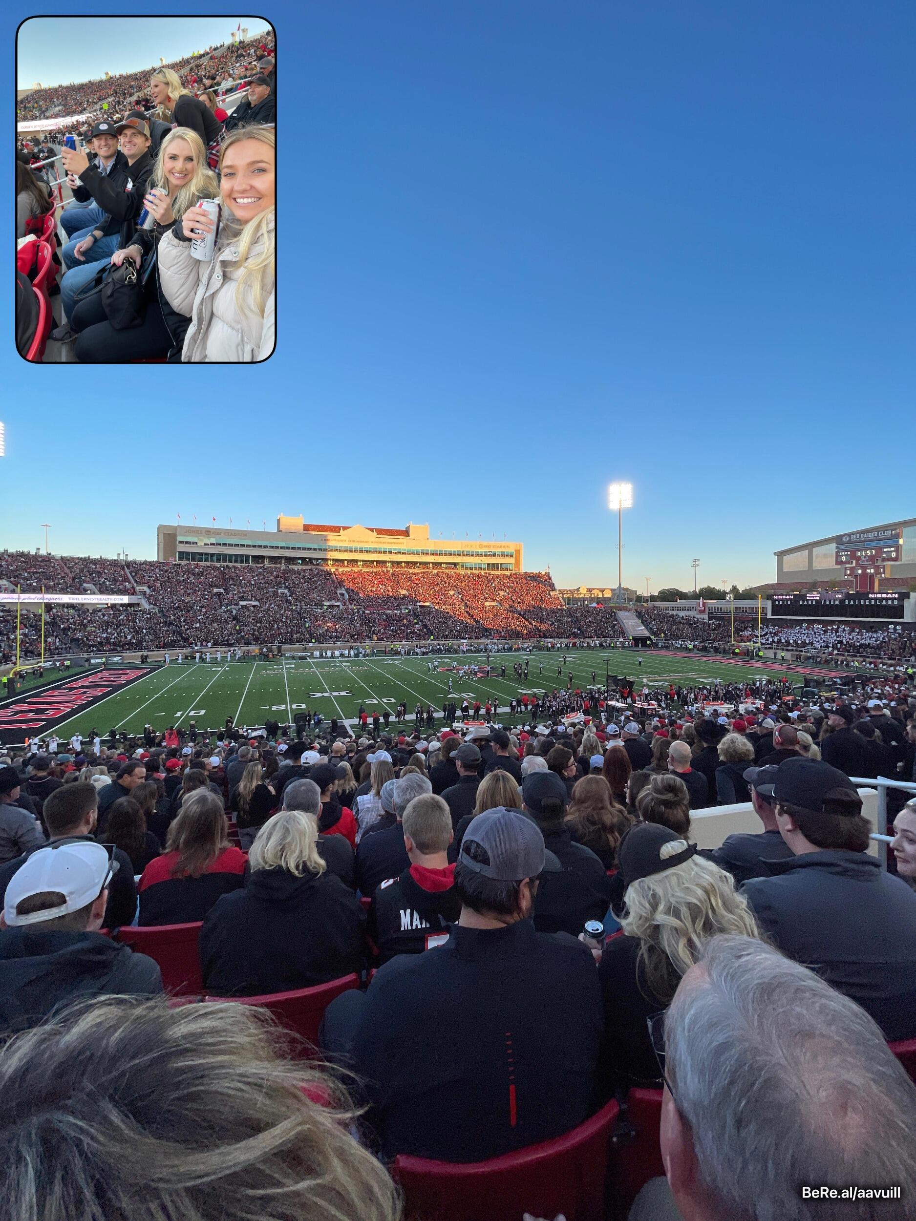 Anddd more football! Alyssa's first visit to Lubbock. It's easy to be a Texas Tech fan when Mahomes went there!