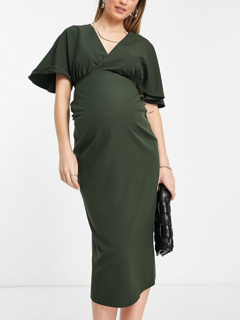 26 Best Maternity Wedding Guest Picks, Editor Approved