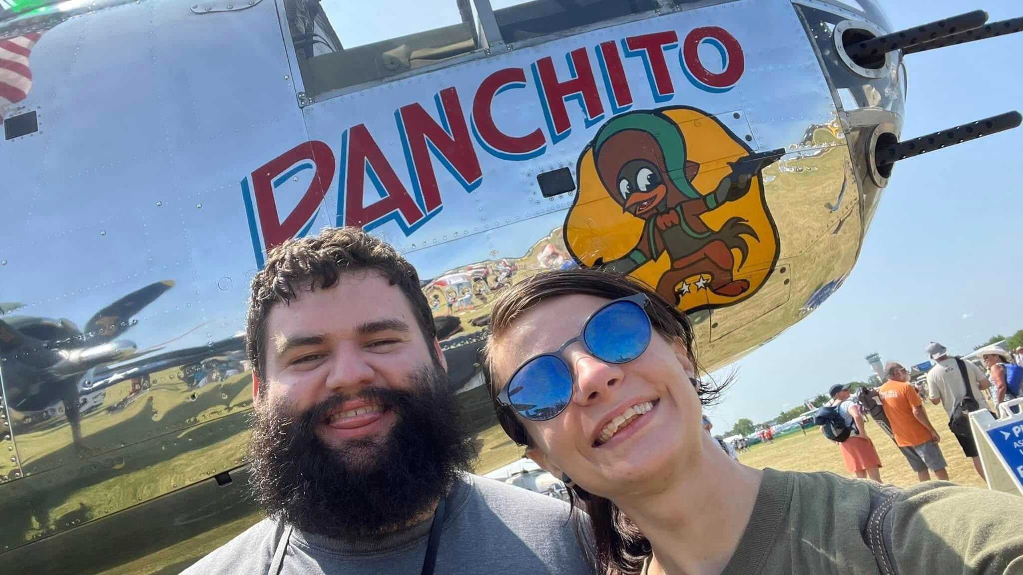 "So, uh...what are we exactly?"
Who knew such a silly question would send these two on a lifetime of love and adventure?