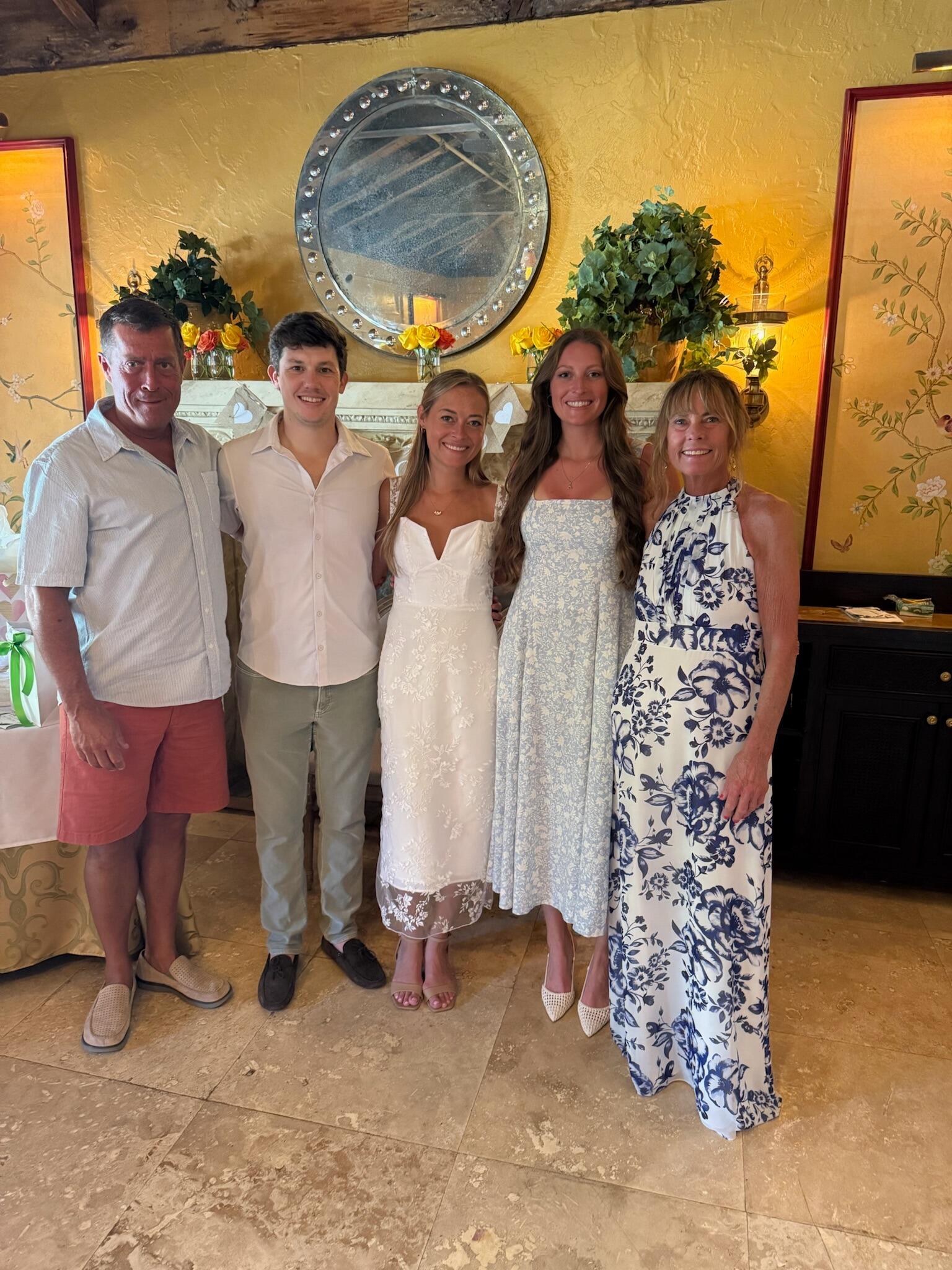 Engagement shower, Palm Beach