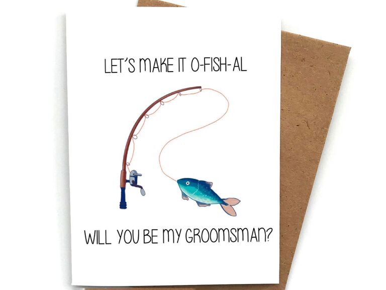The 22 Best Groomsmen Proposal Cards + Message Ideas