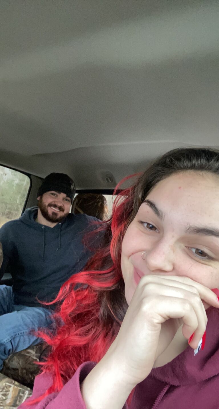 We started dating