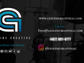 Genuine Creative LLC - Videographer - Orlando, FL - Hero Gallery 2