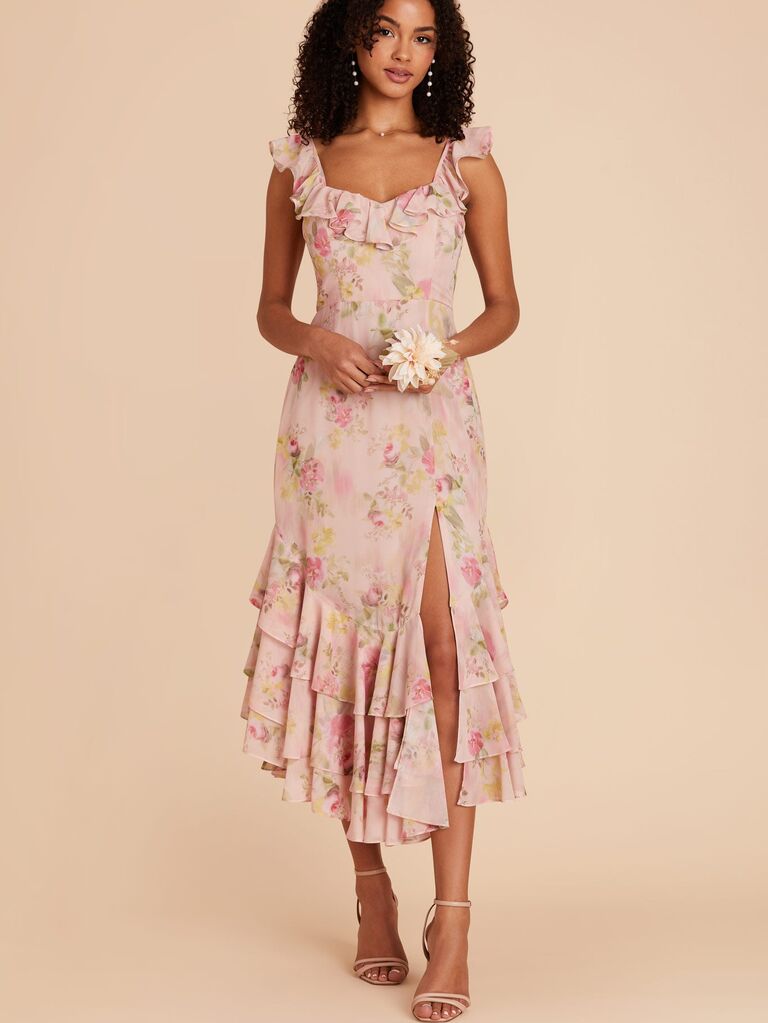 Vintage Style Wedding Guest Dress