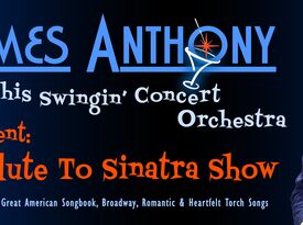 James Anthony - Salute to Sinatra - Frank Sinatra Tribute Act - Washington, DC - Hero Gallery 2