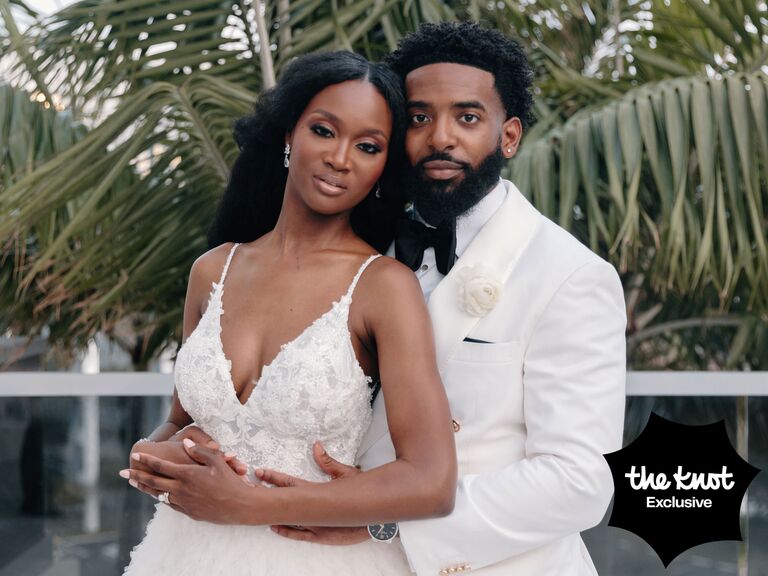 Deshauna Barber & Husband Marvin Echols Wedding Photos, Details